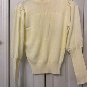Vintage Chic Cream Turtleneck Sweater for Women